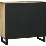  Komoda Smeđa 80 x 33 x 75 cm masivno drvo manga | shoptok.hr