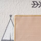 Ayyildiz Carpets Kremno bela pralna otroška preproga 140x200 cm Coco 1134 – | Shoptok.si