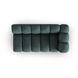 Micadoni Home turkizen modul za sedežno garnituro (desni kot) lupine | Shoptok.si