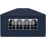 vidaXL Vrtni šotor 3x4 m moder, (20568459) | Shoptok.si