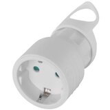  Vtičnica ravna bela schuko | Shoptok.si