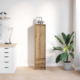  Visoka ploča Artisan hrast 29,5x34x119,5 cm izrađeno drvo | shoptok.hr