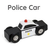 Classic World Drvene igračke autići Policijski, vatrogasani, šleper set | Eponuda.com