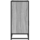  Komoda Siva Sonoma 100x35x76 cm Konstruirano drvo | Eponuda.com