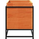  Vrtna sadilica voštano smeđe boje 60 x 40 x 50 cm od borovine | shoptok.hr