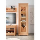 Livetastic VITRINA, masivno bukev (jedrovina) bukev (jedrovina) | Shoptok.si