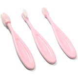 BabyOno Toothbrush zobna ščetka za otroke Blue 3 kos Cene