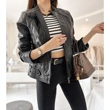 Gemre Black biker jacket Lisle | Shoptok.si