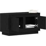 TV ormar Crni hrast 80 x 35 x 45 cm Konstruirano drvo | shoptok.hr