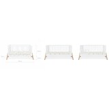 BELLAMY Lotta krevet 140x70 cm, white | shoptok.hr