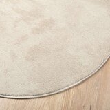  Preproge Bež Poliester 100 x 200 cm Okrasna preproga Ovalna | Shoptok.si