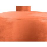 Leitmotiv Oranžen žameten fotelj Abrazo – | Shoptok.si