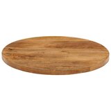 Stolna Mizna plošča Ø 40x3,8 cm okrogla trden mangov les, (21412136) | Shoptok.si
