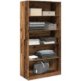  Ormar boja staro drvo 100 x 50 x 200 cm od konstruiranog drva | shoptok.hr
