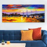 WALLXPERT YTY244449_50120 šareno dekorativno platno za slikanje | ePonuda.com