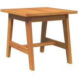 Bistro set s jastukom 5 pcs Smeđa Čvrsto drvo akacije | shoptok.hr