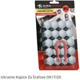  POKLOPCI ŠARAFA TOČKA SIVI 19mm 20/1 | Eponuda.ba