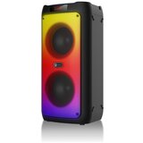 Connect IT HSP-3050-BK - LED bežični zvučnik sa mikrofonom 60W/4500 mAh + daljinski upravljač | Eponuda.com