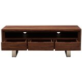 Premier Housewares TV omarica iz masivne akacije v temni naravni barvi 140x52x50 cm Simla – | Shoptok.si