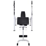  Vadbena klop s kompletom uteži in stojalom 60,5 kg, (20668296) | Shoptok.si