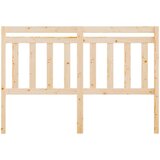  Uzglavlje za krevet 126 x 4 x 100 cm od masivne borovine | shoptok.hr