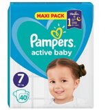 Pampers pelene Ab Jpm 7 Extralarge (44) 4361 Cene