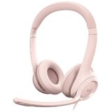 Logitech Slušalice H390 Stereo Headset Pink | ePonuda.com