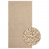 vidaXL Tepih ZIZUR 80 x 150 cm s izgledom jute unutarnji i vanjski Cijene