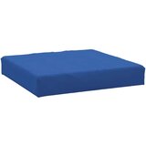  Blazine za kavč iz palet 2 kosa modro blago, (20623229) | Shoptok.si