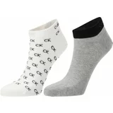 Calvin Klein SNEAKER 2P Muške čarape, siva, veličina