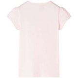  Dječja majica nježnoružičasta 128 | shoptok.hr