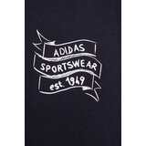 Adidas Bombažna kratka majica črna barva | Shoptok.si