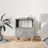  Nočna omarica 2 kosa betonsko siva 40x35x50 cm, (20732376) | Shoptok.si