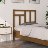  Uzglavlje za krevet boja meda 95 5x4x100 cm od masivne borovine | shoptok.hr