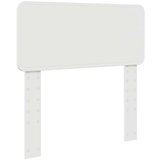  Uzglavlje s uzglavljem Bijelo 75 cm Konstruirano drvo | shoptok.hr