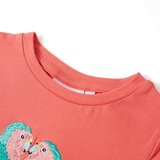  Dječja majica koraljne boje 128 | shoptok.hr