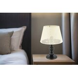 Opviq Stona lampa 300 Hazeran, 60 W, 45 cm, Krem Cene