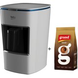 Beko Aparat za tursku kafu BKK2300 670W, Beli + Grand Kafa 500g | Eponuda.com