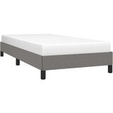  Posteljni okvir temno siv 90x200 cm blago, (20600910) | Shoptok.si