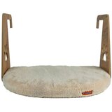 Paws & Whiskers Mačji krevet s okvirom za radijator, 52 × 35 cm, krem Cijene