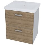 Kolpa San evelin oue 55 II/2 gray/oak ormarić sa umivaonikom Cene