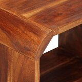  Nočna omarica s predalom 2 kosa masiven palisander 40x30x50cm, (20732558) | Shoptok.si