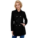 Only Plašči CHAQUETA GABARDINA MUJER 15191821 Črna | Shoptok.si
