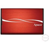Apacer Share Steno AC202 Red 320GB USB2.0 (AP320GAC202R-S) eksterni hard disk