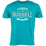 Russell Athletic T-SHIRT M Muška majica, tirkiz, veličina