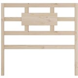  Posteljno vzglavje 80,5x4x100 cm trdna borovina, (20644586) | Shoptok.si