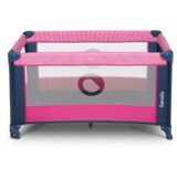 Lionelo prenosivi krevetac za bebe stefi - pink