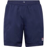 Fila Sportske hlače 'Leon' tamno plava / crvena / bijela Cijene