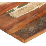  Pravokutna stolna ploča 60 x 90 cm 15 - 16 mm obnovljeno drvo | shoptok.hr