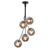 Rabalux visilica glory crna 3508